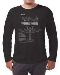 Thumbnail for Whirlwind Fighter - Long-sleeve T-shirt
