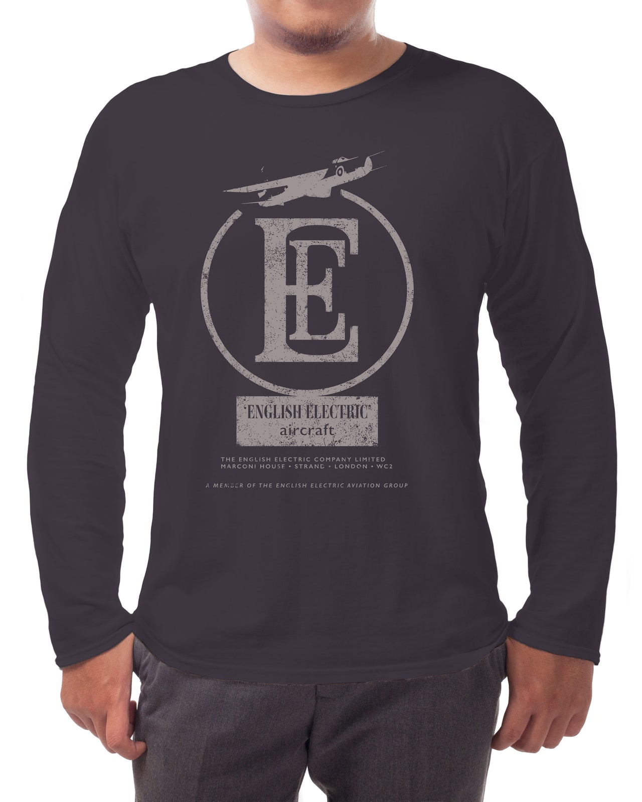 English Electric - Long-sleeve T-shirt