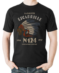 Thumbnail for La Fayette Escadrille - T-shirt