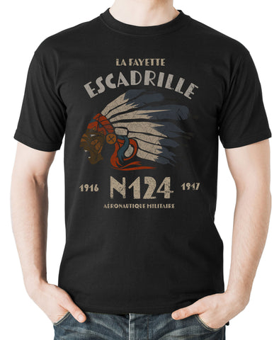La Fayette Escadrille - T-shirt