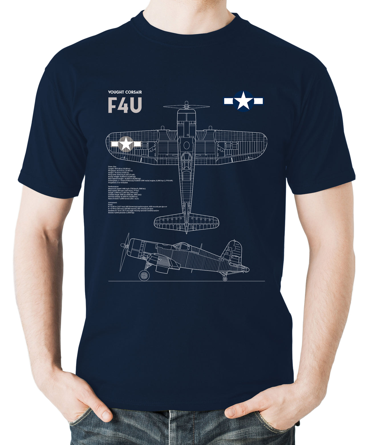 F4U Corsair - T-shirt