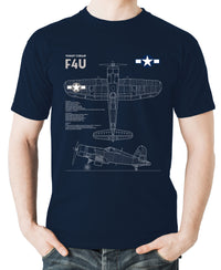 Thumbnail for F4U Corsair - T-shirt