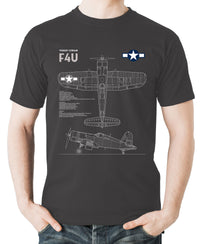 Thumbnail for F4U Corsair - T-shirt