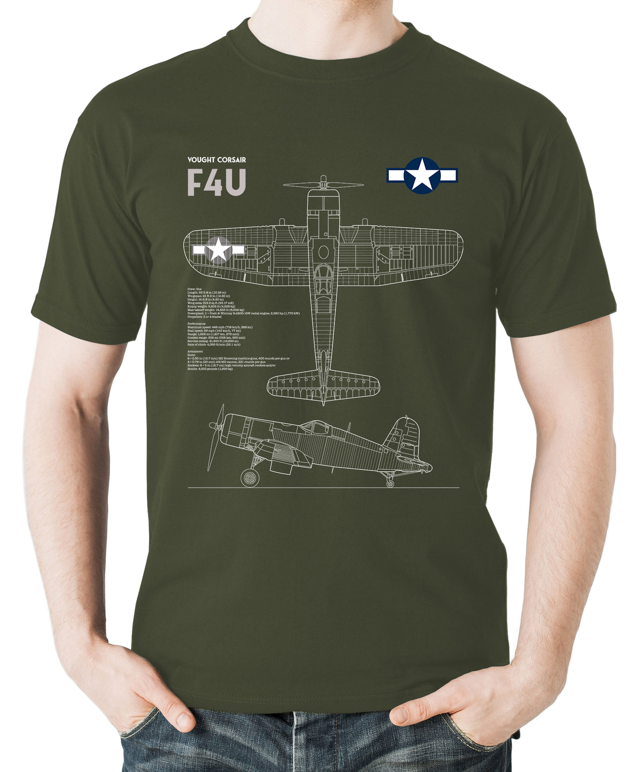 F4U Corsair - T-shirt
