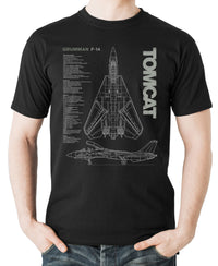 Thumbnail for Grumman F-14 Tomcat - T-shirt