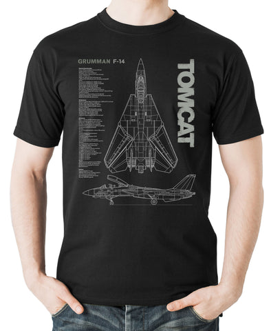 Grumman F-14 Tomcat - T-shirt