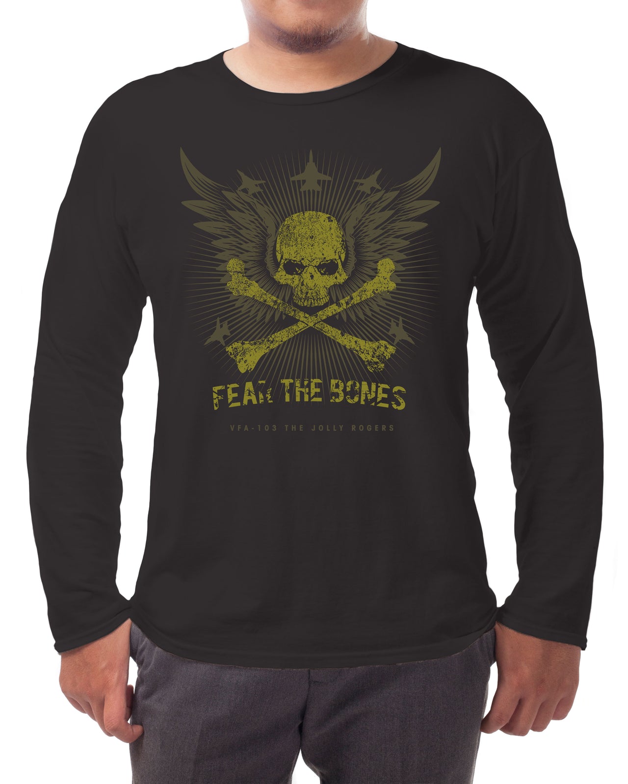 Fear the Bones - Long-sleeve T-shirt