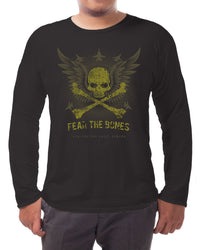 Thumbnail for Fear the Bones - Long-sleeve T-shirt