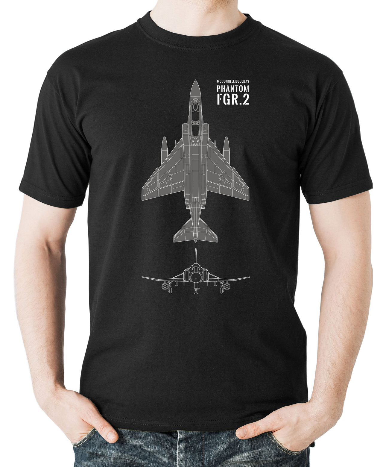 F-4 FGR2 RAF Phantom - T-shirt