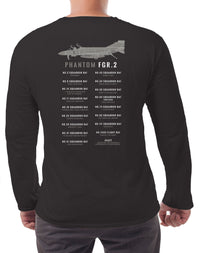 Thumbnail for F-4 FGR2 RAF Phantom - Long-sleeve T-shirt