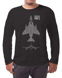 Thumbnail for F-4 FGR2 RAF Phantom - Long-sleeve T-shirt