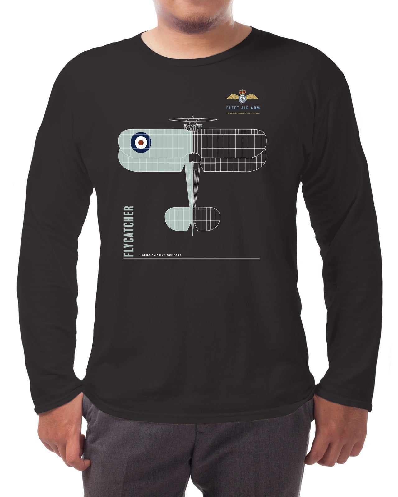 Flycatcher - Long-sleeve T-shirt