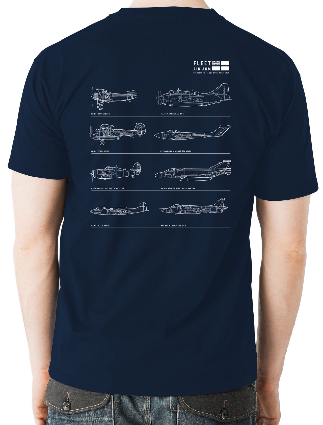 Sea Harrier - T-shirt