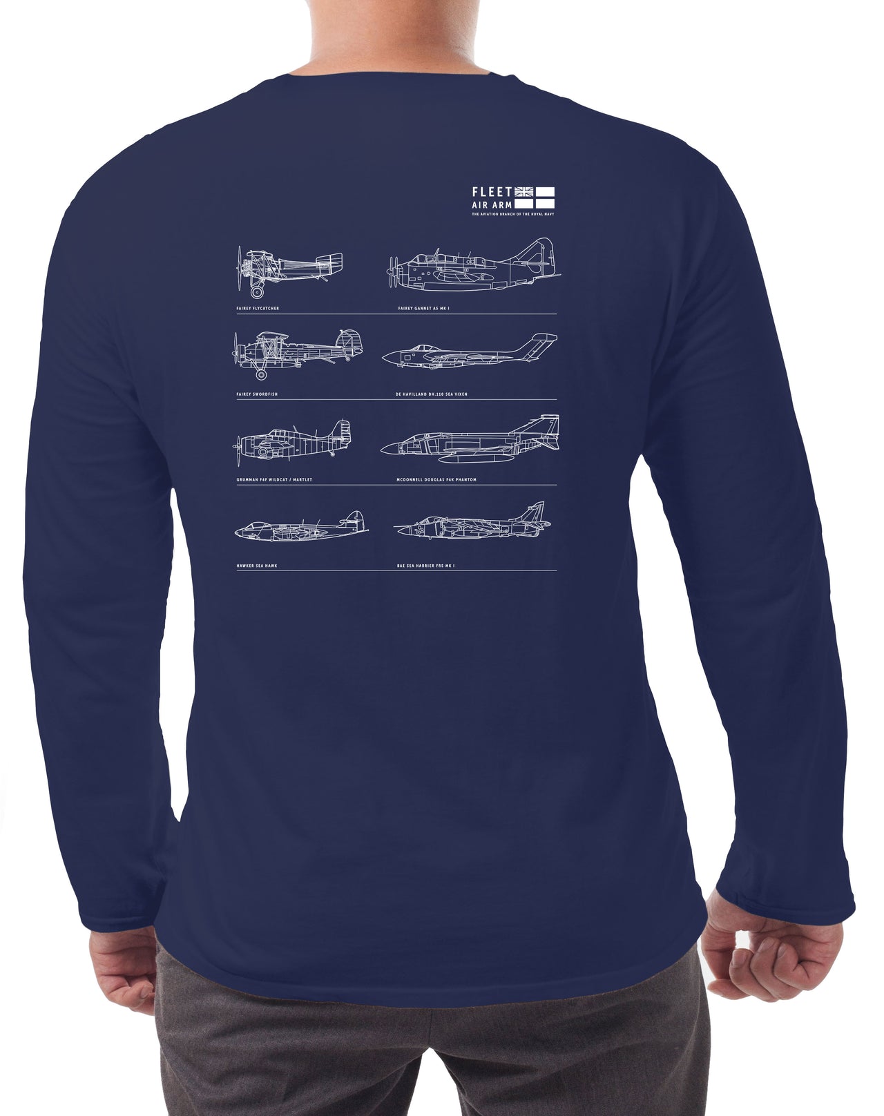 Flycatcher - Long-sleeve T-shirt