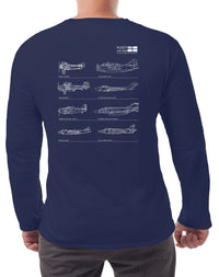 Thumbnail for Flycatcher - Long-sleeve T-shirt