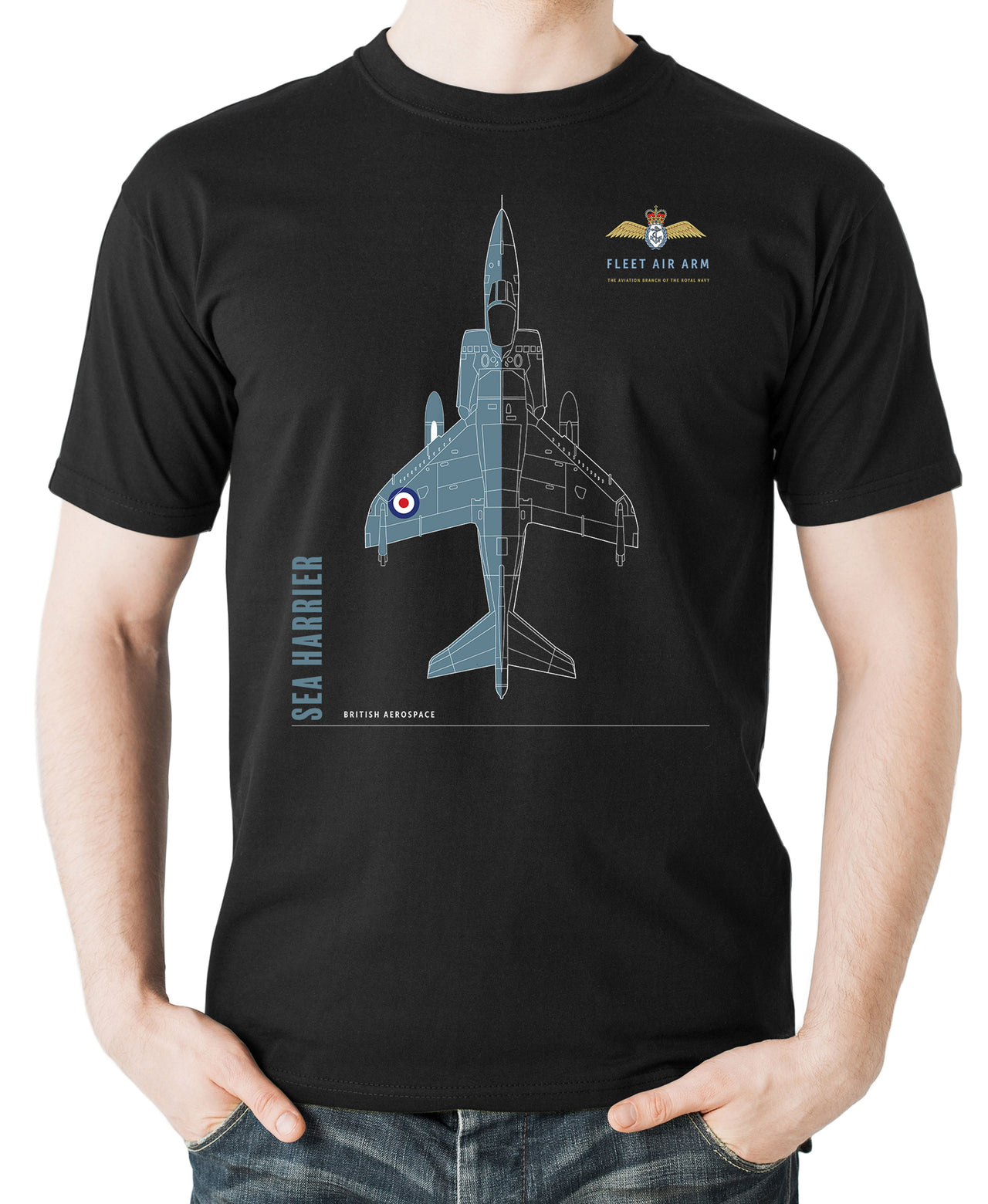 Sea Harrier - T-shirt