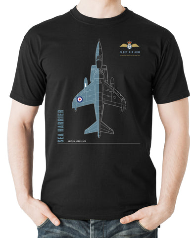 Sea Harrier - T-shirt