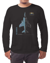 Thumbnail for Sea Harrier - Long-sleeve T-shirt