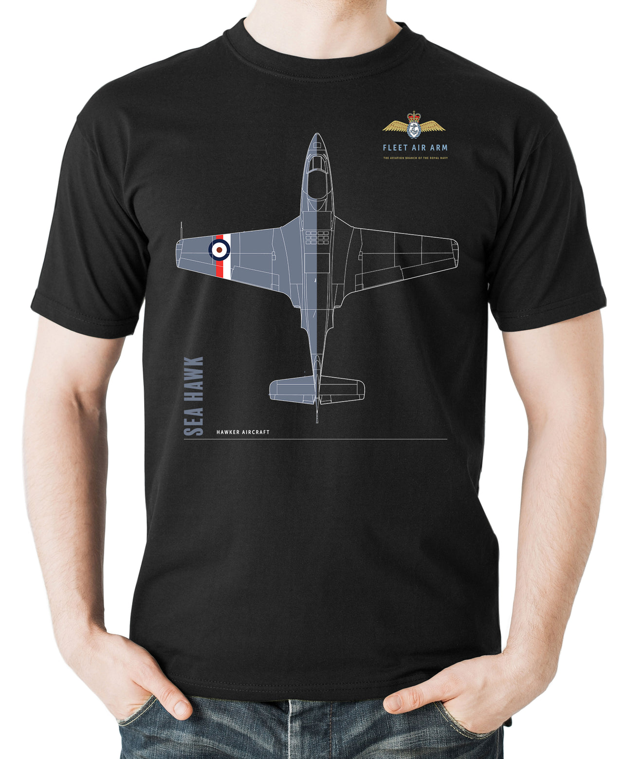 Sea Hawk - T-shirt