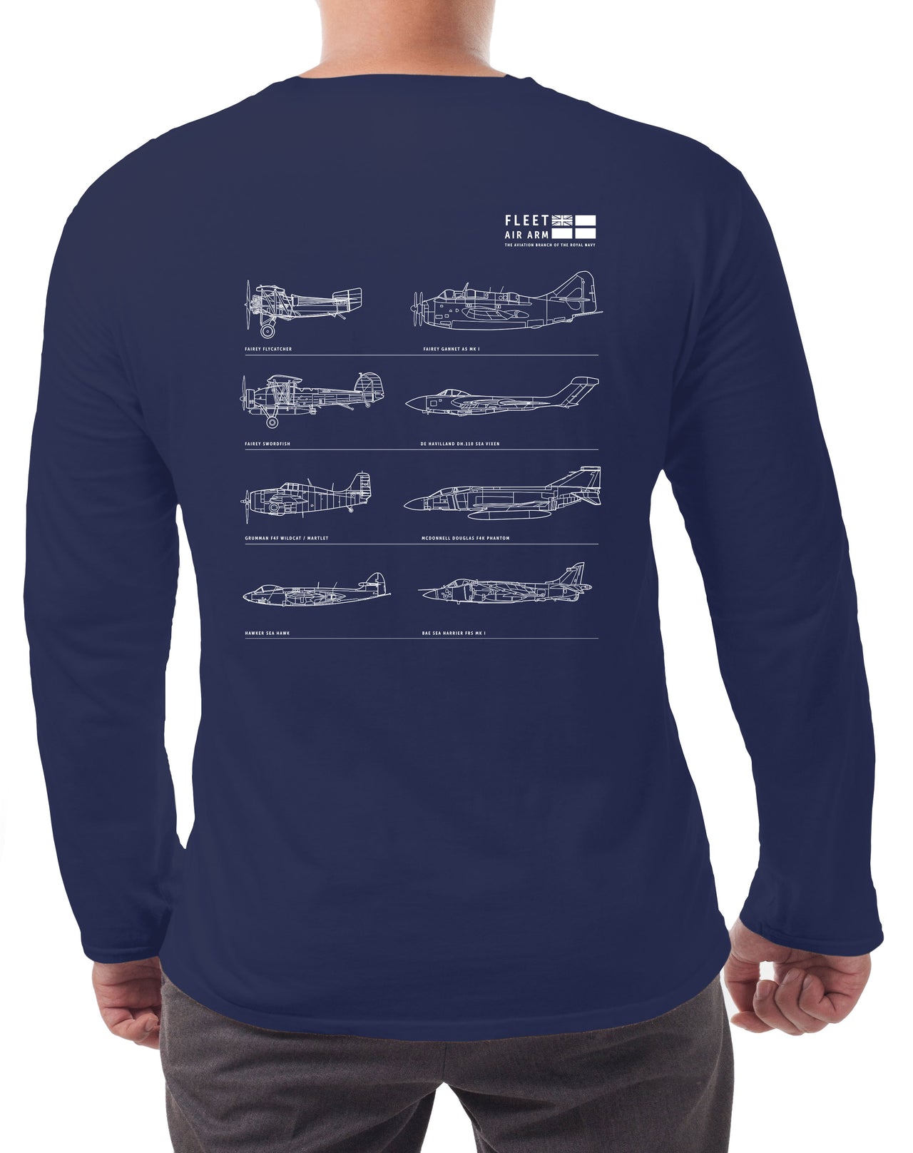 Sea Hawk - Long-sleeve T-shirt