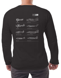 Thumbnail for Sea Vixen - Long-sleeve T-shirt