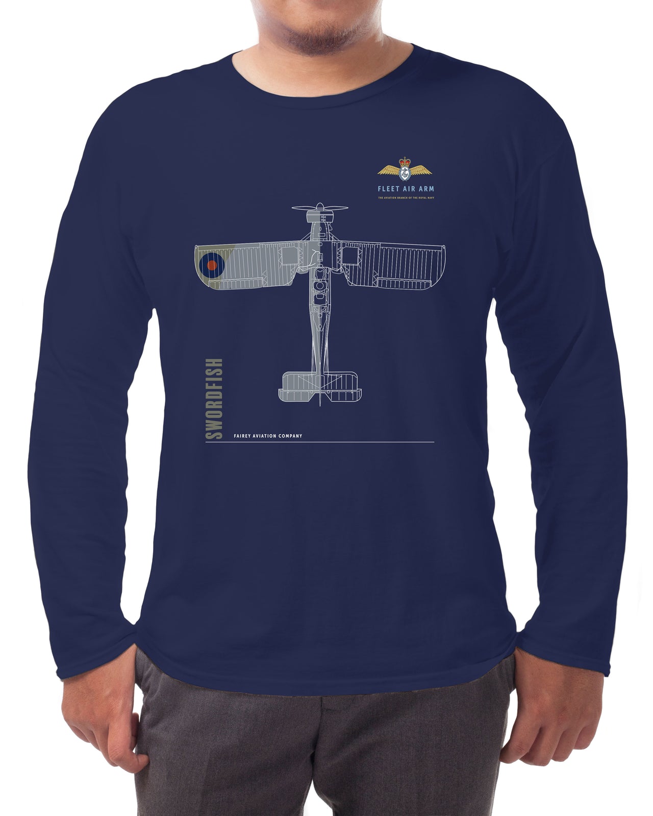 Swordfish - Long-sleeve T-shirt