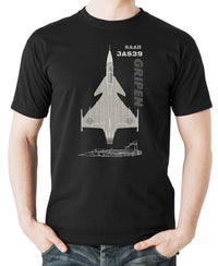 Thumbnail for Saab Gripen - T-shirt