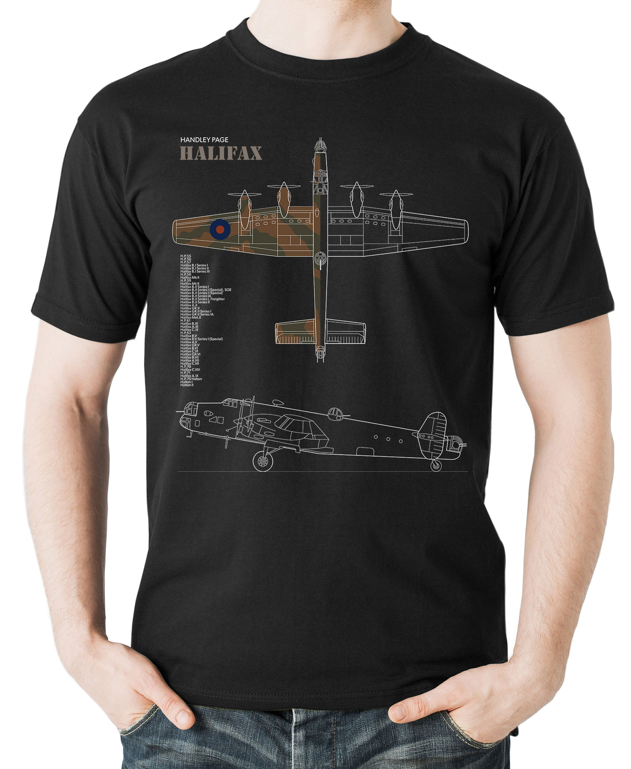 Halifax - T-shirt