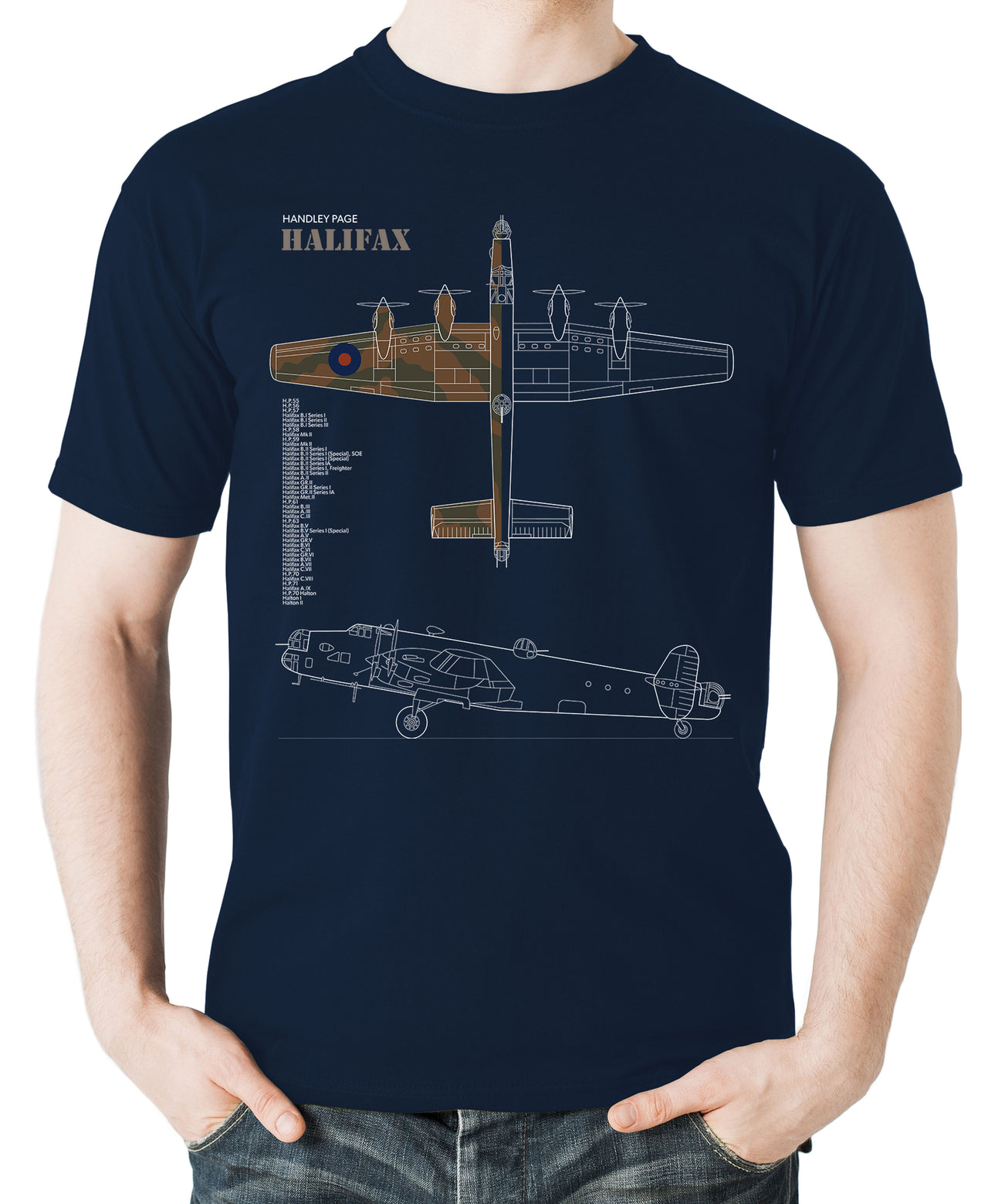 Halifax - T-shirt