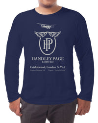 Thumbnail for Handley Page - Long-sleeve T-shirt