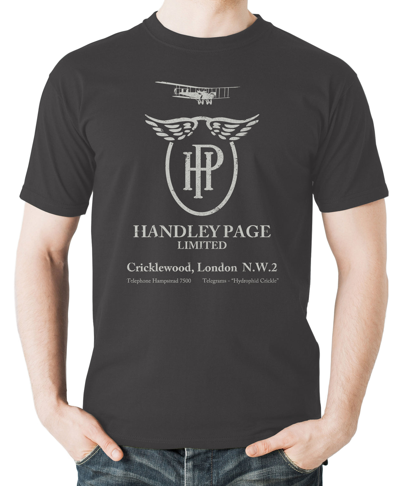 Handley Page - T-shirt