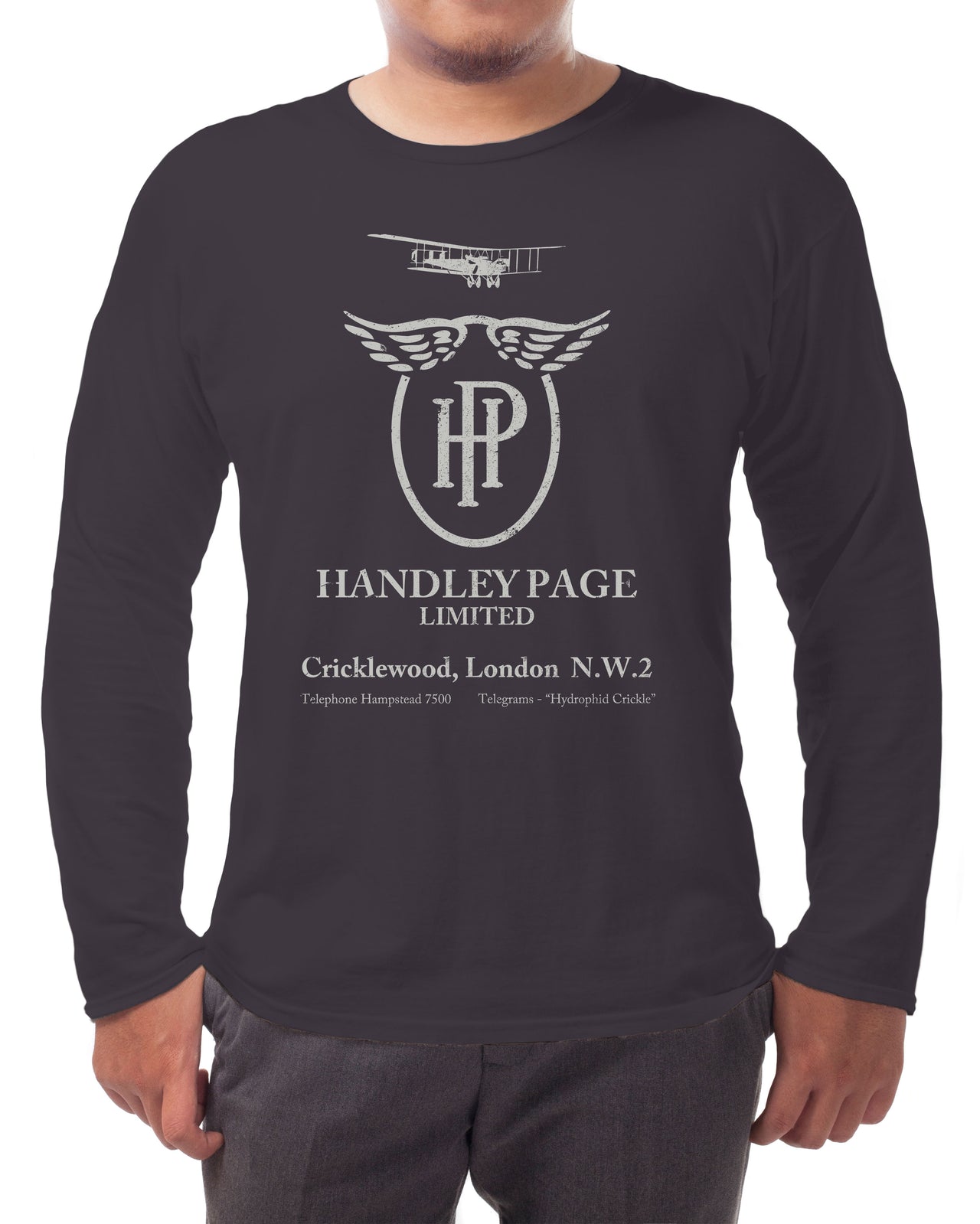 Handley Page - Long-sleeve T-shirt