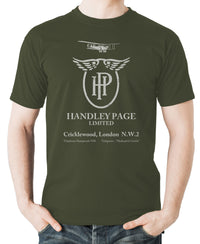 Thumbnail for Handley Page - T-shirt
