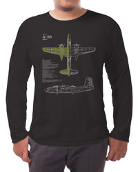 Thumbnail for A-20 Havoc - Long-sleeve T-shirt