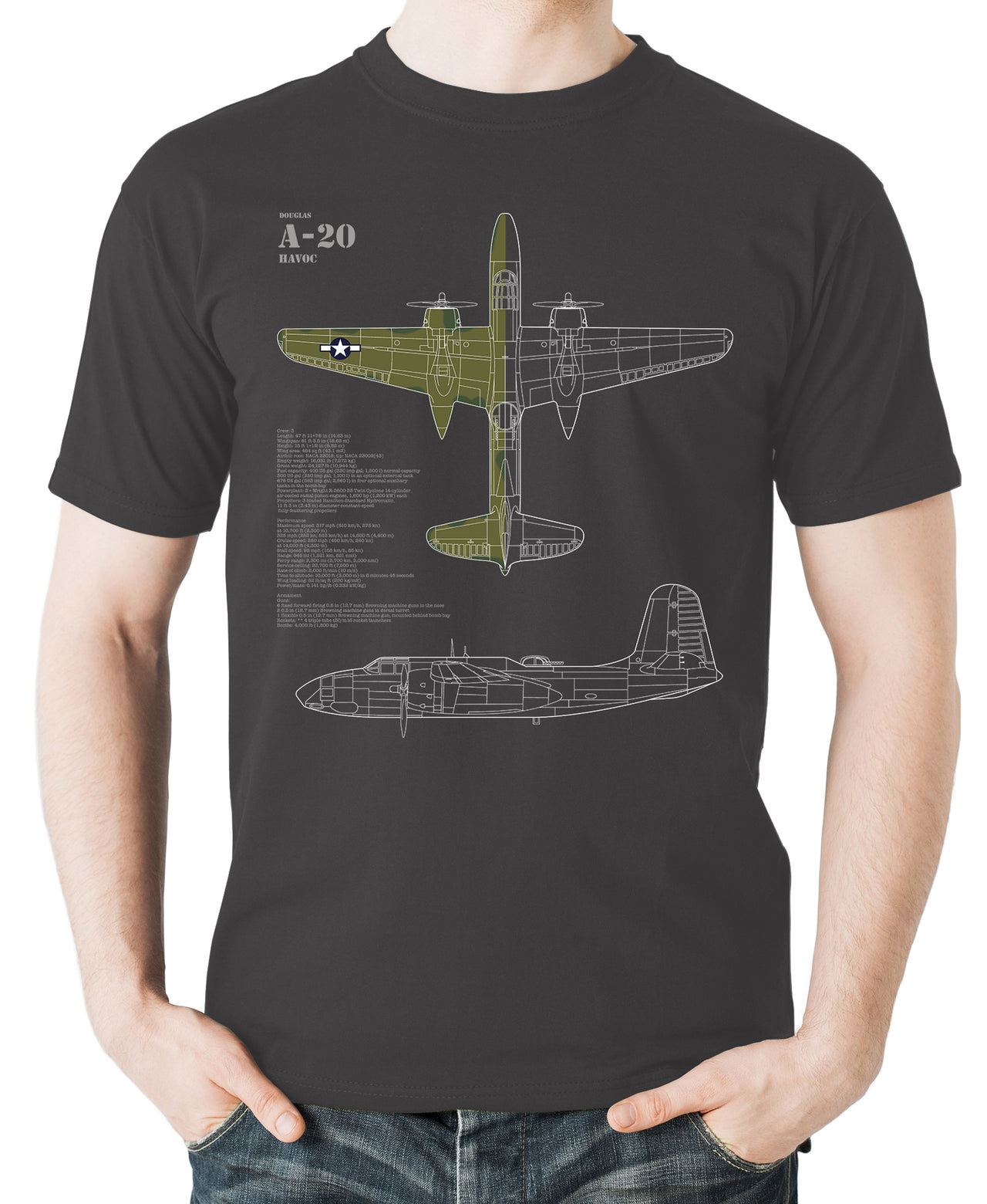 A-20 Havoc -T-shirt