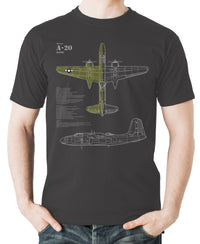 Thumbnail for A-20 Havoc -T-shirt