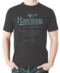 Thumbnail for Hawker - T-shirt