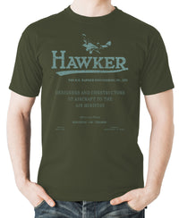 Thumbnail for Hawker - T-shirt