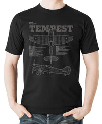 Thumbnail for Hawker Tempest - T-shirt