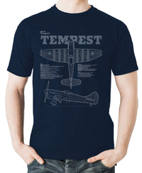 Thumbnail for Hawker Tempest - T-shirt