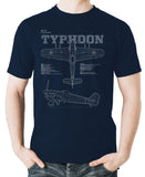 Hawker Typhoon - T-shirt
