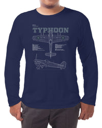 Thumbnail for Hawker Typhoon - Long-sleeve T-shirt