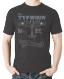 Hawker Typhoon - T-shirt
