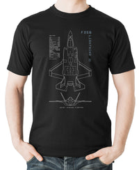 Thumbnail for F35B Lightning II - T-shirt