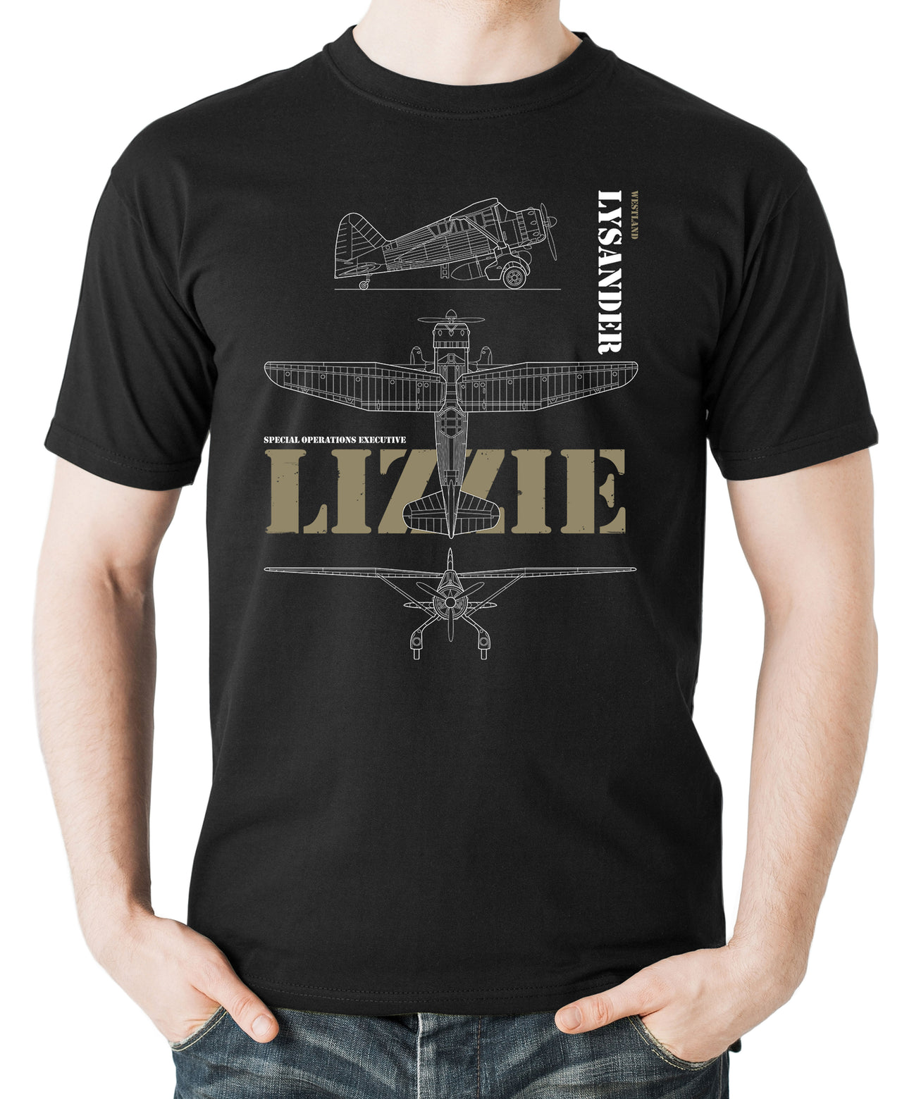 Lysander - T-shirt