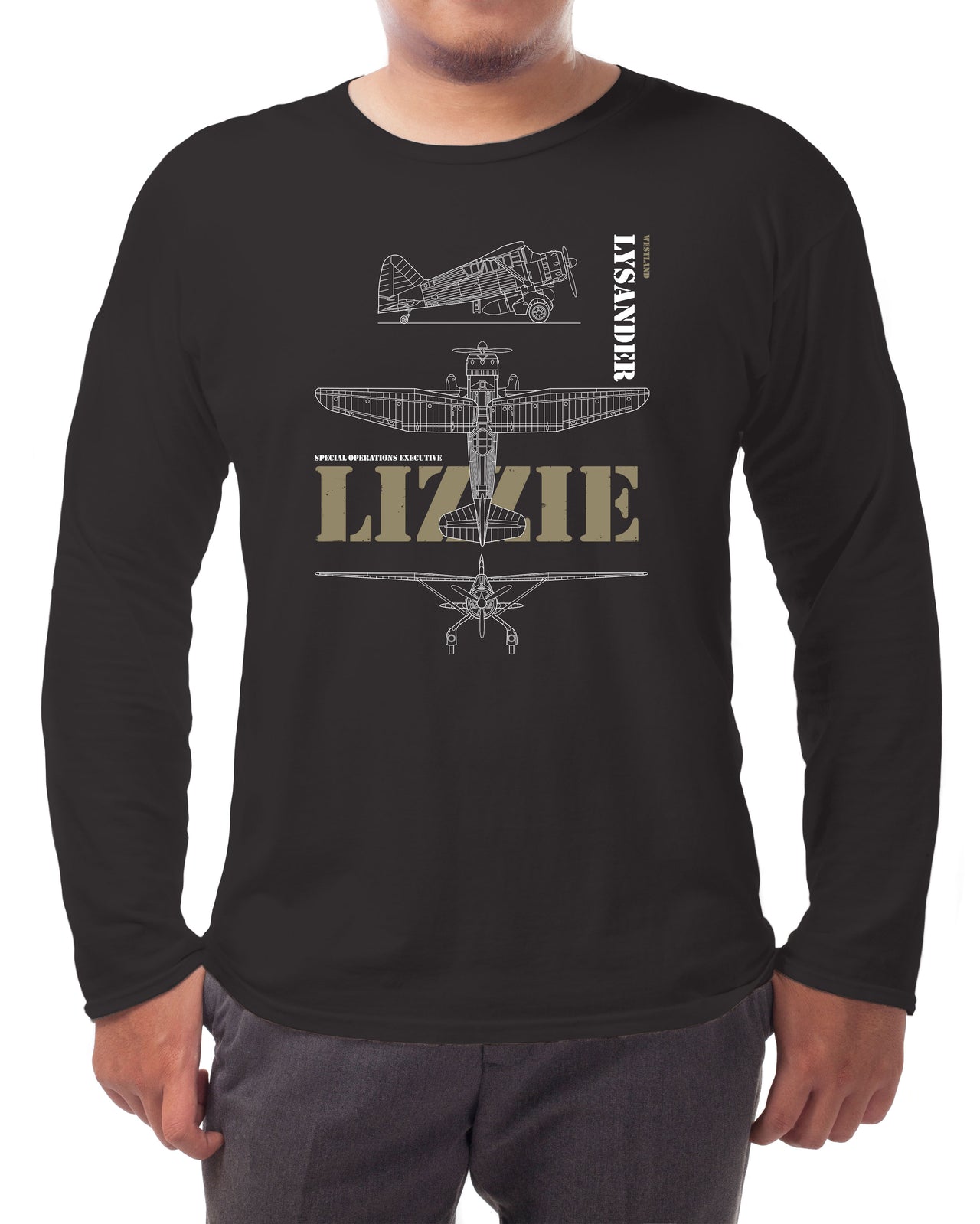 Lysander - Long-sleeve T-shirt