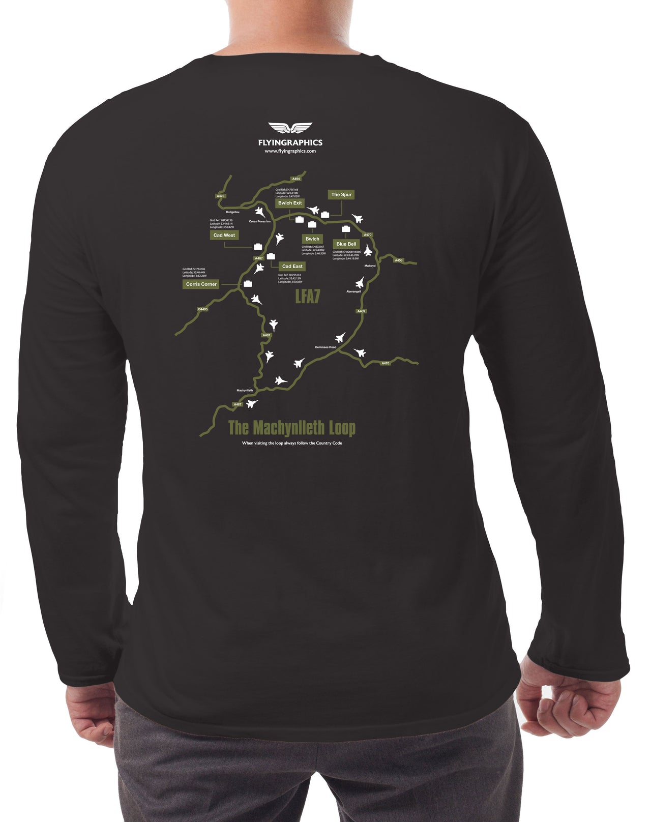 Mach Loop - Long-sleeve T-shirt