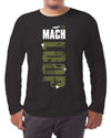 Mach Loop - Long-sleeve T-shirt