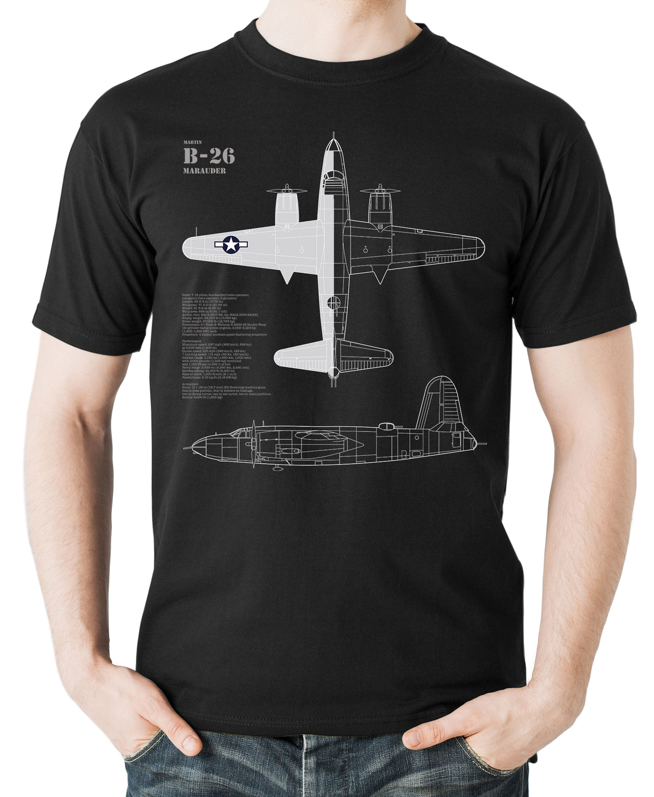 B-26 Marauder - T-shirt