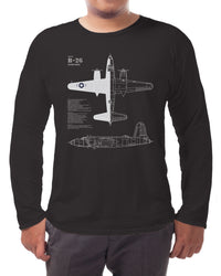 Thumbnail for B-26 Marauder - Long-sleeve T-shirt